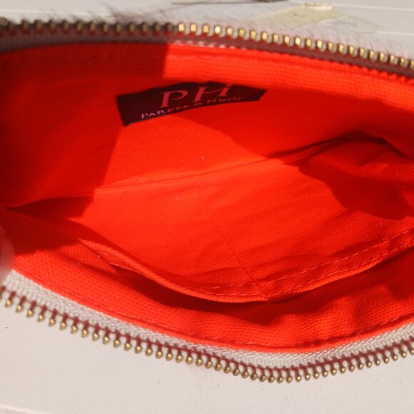 Parker&Hyde Crossbody Blush cowhide purse with strap. - Picture 4 of 7